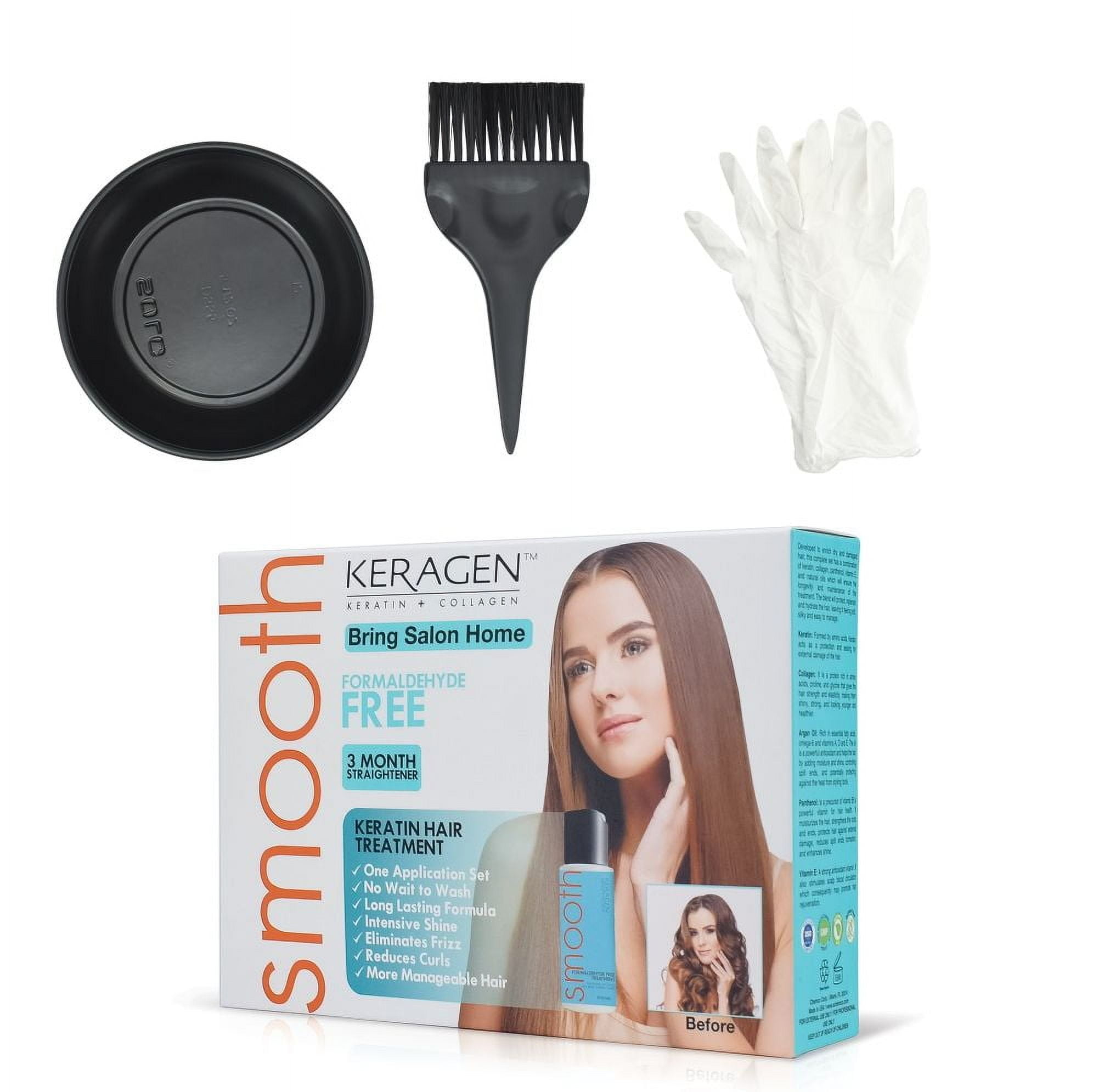 keratin treatment at home kit