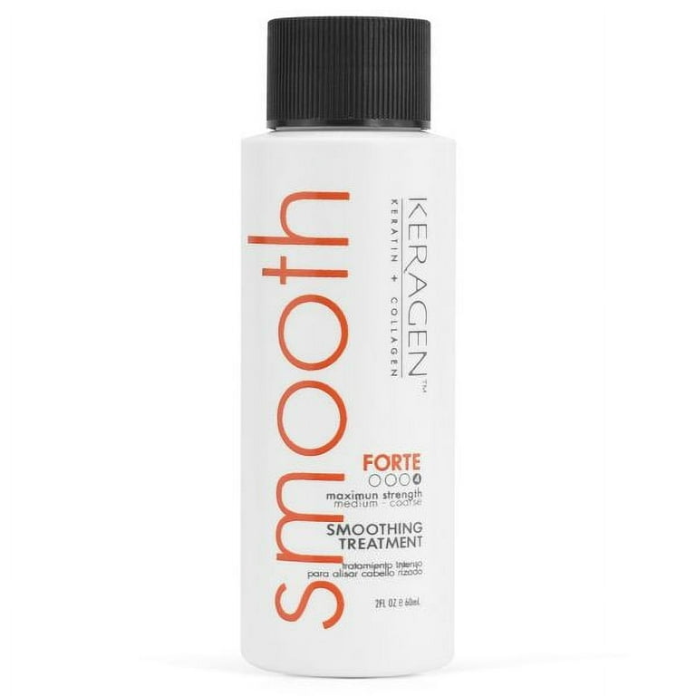 Keragen Keratin Treatment Sulfate Free For Dry Damaged Hair Eliminates Frizz 2 Oz Walmart