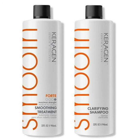 Keragen - Brazilian Keratin Smoothing Treatment, Dry and Damaged Hair