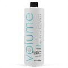 Keragen - Volumizing Shampoo for Fine Hair with Keratin, Collagen and Organic Oils, Sulfate Free 32 Oz