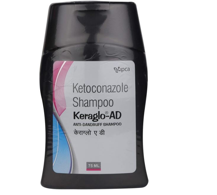 Keraglo - AD Anti-Dandruff | Hair Care Shampoo 75 ML
