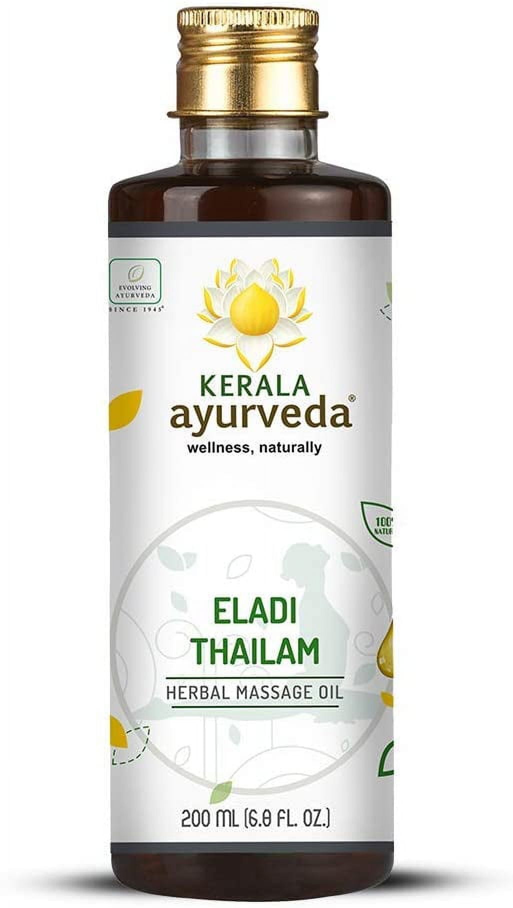 Kerala Ayurveda Eladi Thailam Sesame Oil Based Ayurvedic Massage Oil