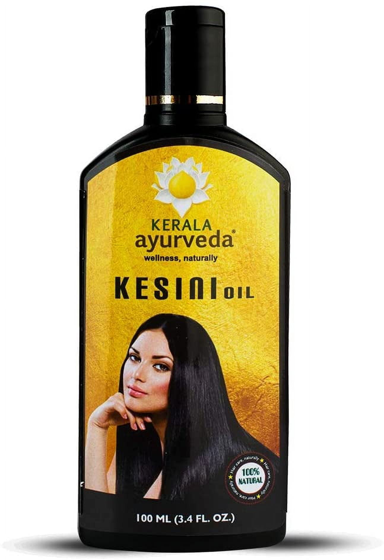Kerala Ayurveda Kesini Oil Herbal Hair Oil Enriched with Amla and Bacopa Revitalises Scalp Maintains Natural Color Texture of Hair 3 38 Fl Oz d4b6e586 bd3b 4d4c 82e1 fa673c87dbf3.223f2886d2dc1c25c534f1510127e691