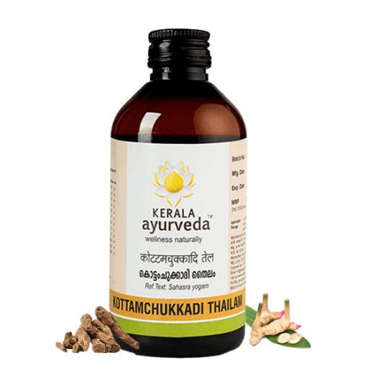 Kerala Ayurveda Kottamchukkadi Thailam 200 ML