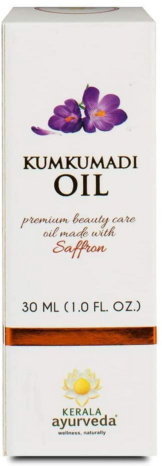 Kerala Ayurveda Kumkumadi Oil Traditional Face Oil with Saffron