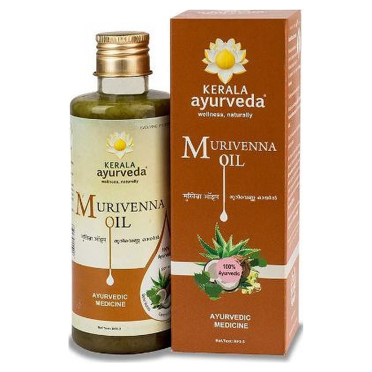 Kerala Ayurveda Murivenna Thailam 200ml - Walmart.com