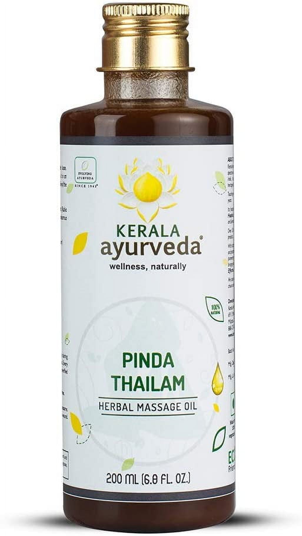 Kerala Ayurveda Pinda thailam Ayurvedic Massage Oil for Body Calms