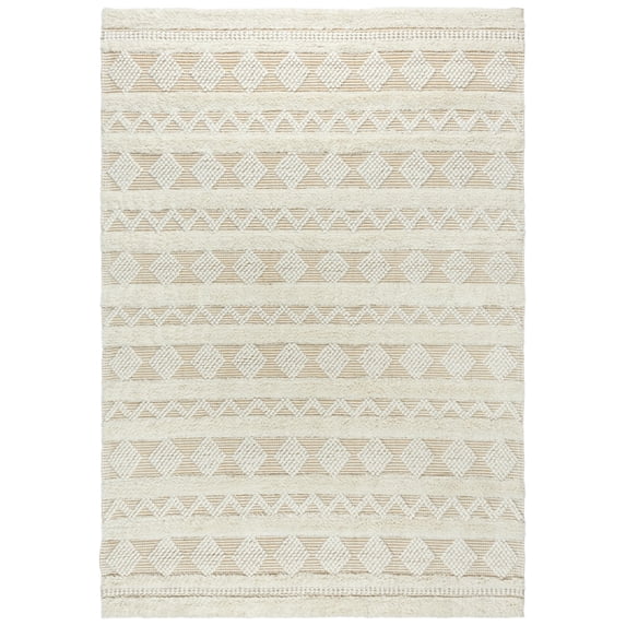Kerala Beige 8'9"X11'9" Hand Woven Jute Rug