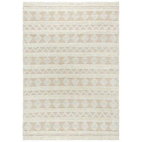 Kerala Beige 8'9"X11'9" Hand Woven Jute Rug
