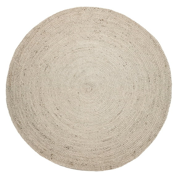 Kerala Ivory Jute Rug 6' Round