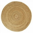 thumbnail image 1 of Kerala Natural Jute Rug 6' Round, 1 of 3
