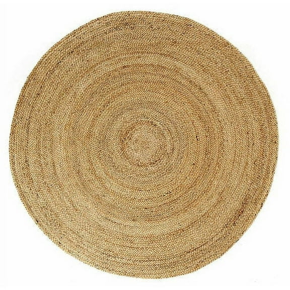 Kerala Natural Jute Rug 6' Round