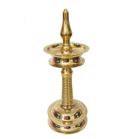 Kerala Nilavilakku || Deepak || Diya || Oil Lamp its Kerala( south India) Traditional Brass Oil Lamp- Height 14 inches