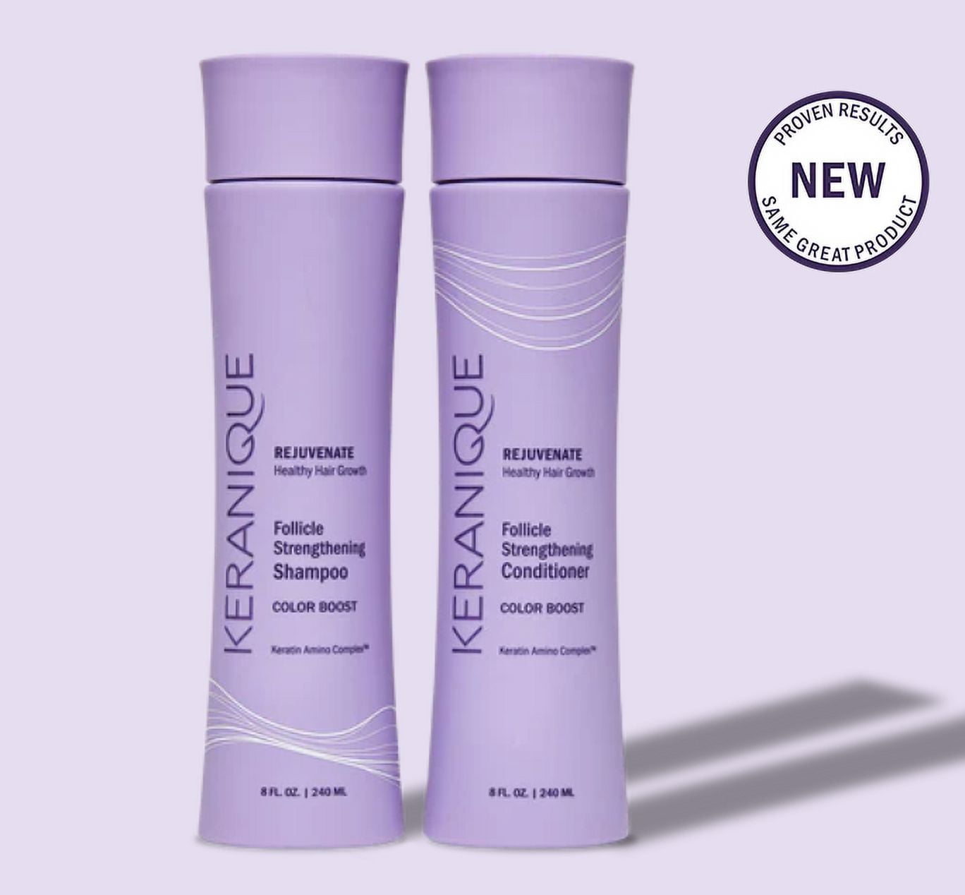 Keranique Color Boost Follicle Strengthening Shampoo Conditioner Set hydrate-sheer-shampoo-for-fine-dry-color-treated-hair-pureology