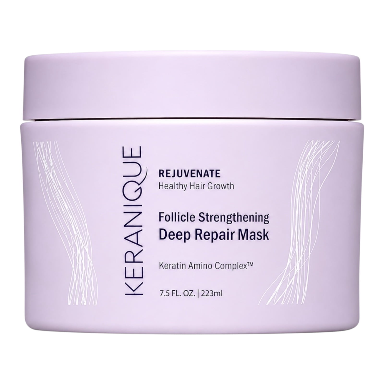 Keranique Follicle Strengthening Deep Repair Hair Mask 7.5 Oz