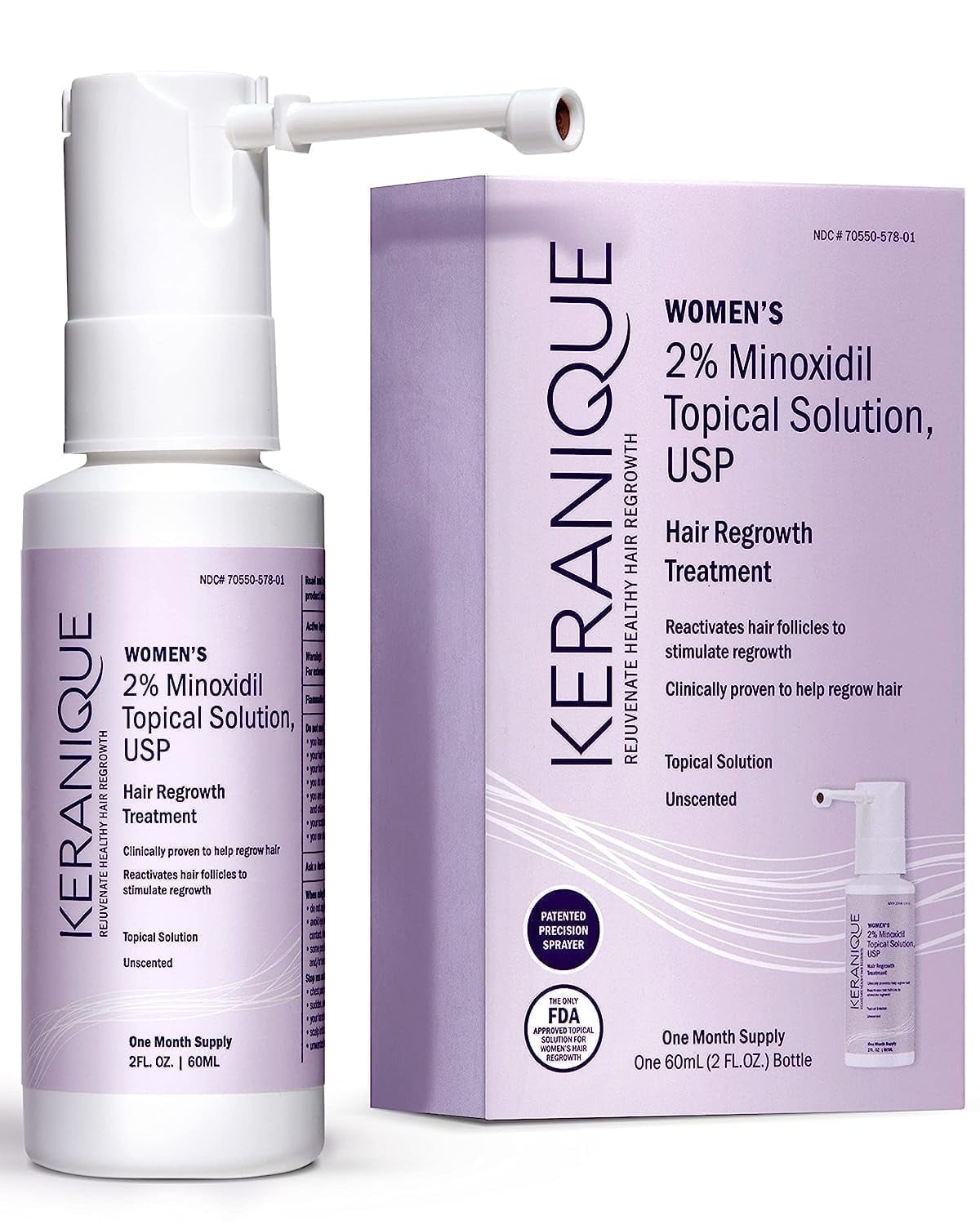 Keranique Hair Regrowth Treatment - Thumbnail 2