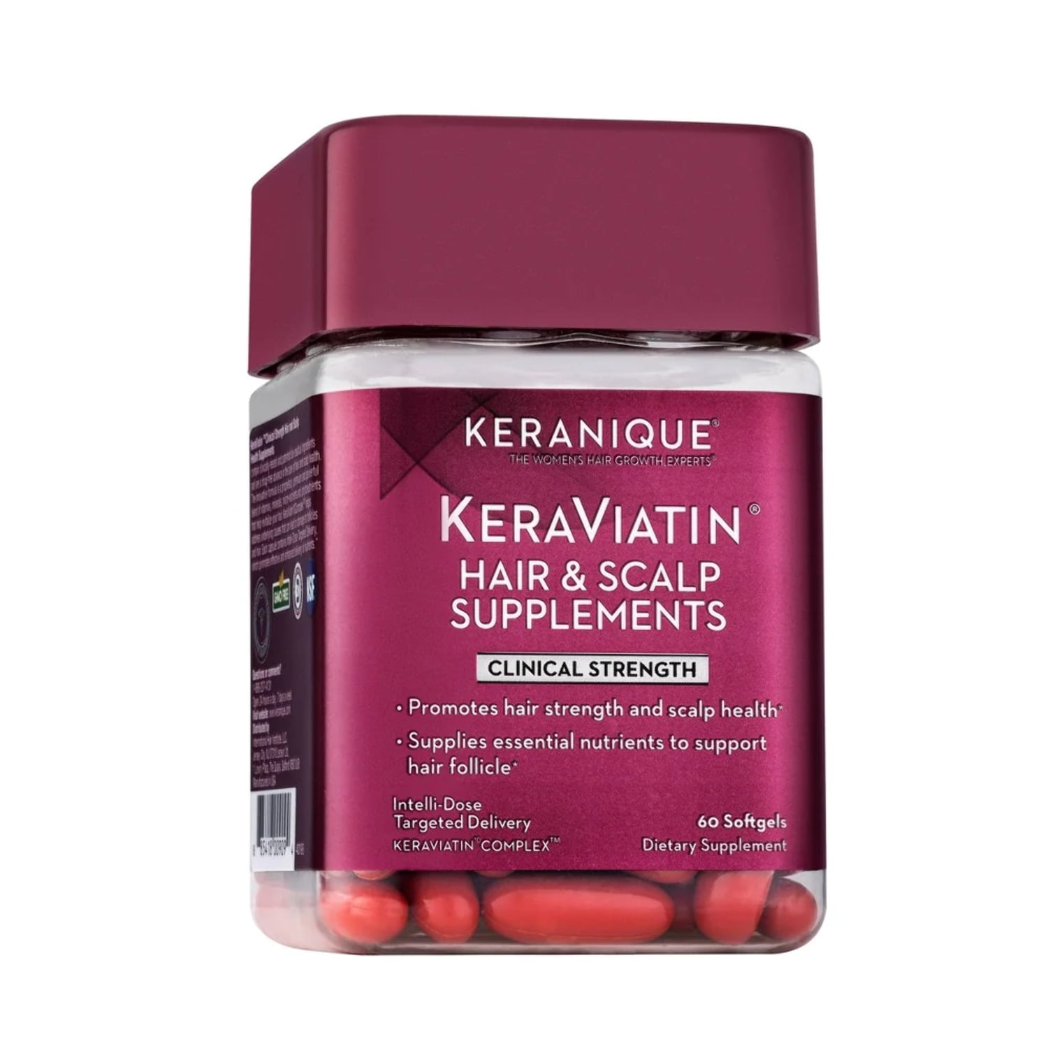 Keranique KeraViatin Hair and Scalp Health Supplements (60 Count