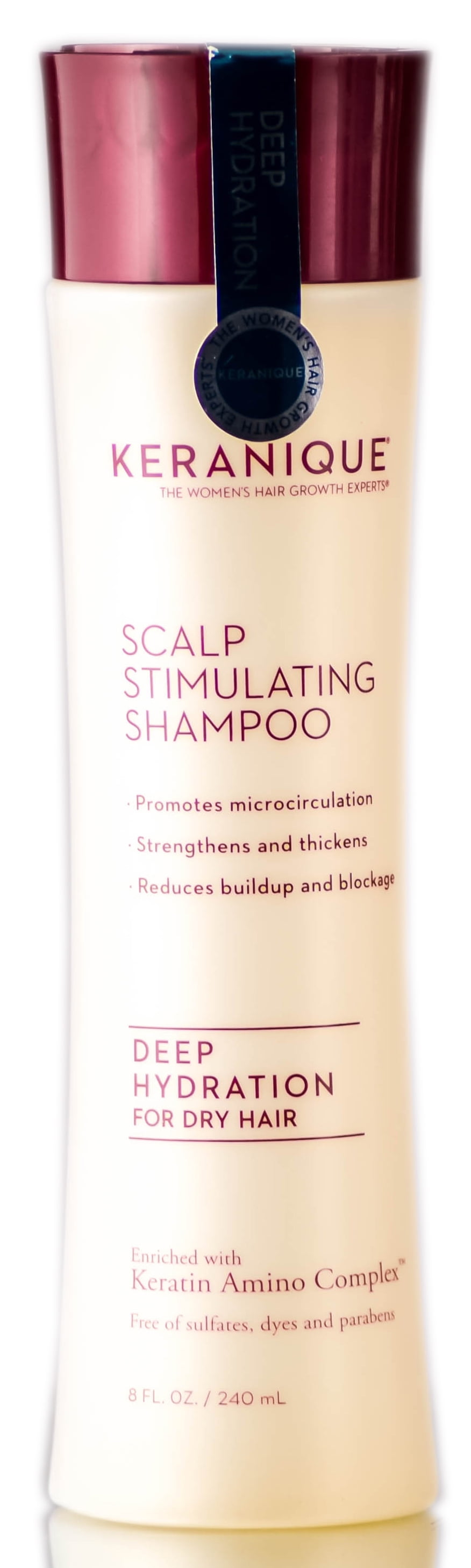 Keranique Scalp Stimulating Shampoo| Deep Hydration For Dry Hair Keranique Scalp Stimulating Shampoo 4.5 oz BRAND NEW SEALED  main image 4