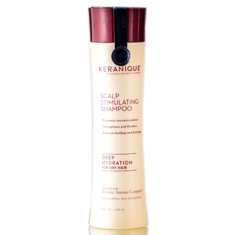 Keranique Scalp Volumizing Keratin Shampoo for Dry Thinning  display picture 3