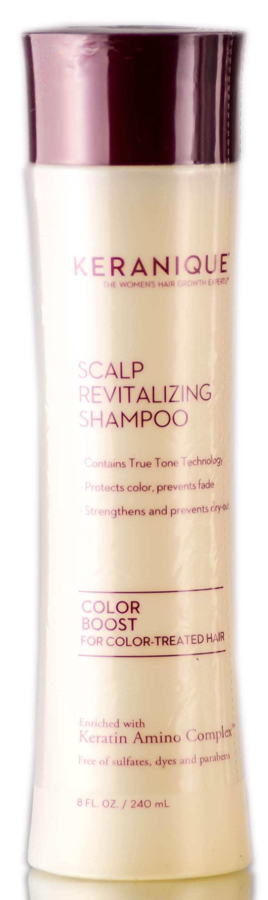 Keranique Scalp Revitalizing Shampoo Color Boost - 8 oz