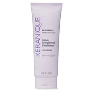 Keranique Volumizing Conditioner with Follicle Strengthening for Fine Thinning Hair, Pump Dispenser, 4.5 fl oz