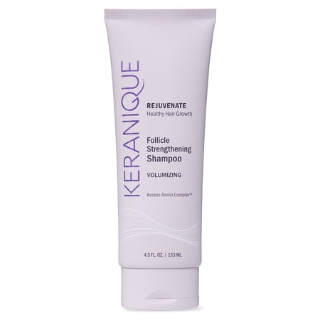 Keranique Follicle Strengthening Volumizing Shampoo for Thinning Hair, 4.5 fl oz