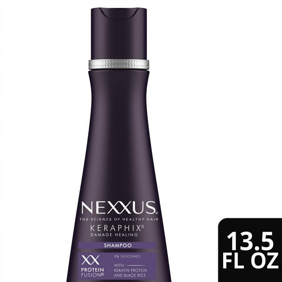 Keraphix Shampoo For Damaged Hair with Keratin Protein - 13.5 fl oz