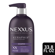 Keraphix Shampoo For Damaged Hair with Keratin Protein - 33.8 fl oz