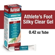 Kerasal Athlete's Foot Silky Clear, Antifungal Gel, 0.42 oz