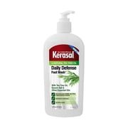 Kerasal Daily Defense Foot Wash Plus Natural Tea Tree Oil, 12 fl oz (355 ml)