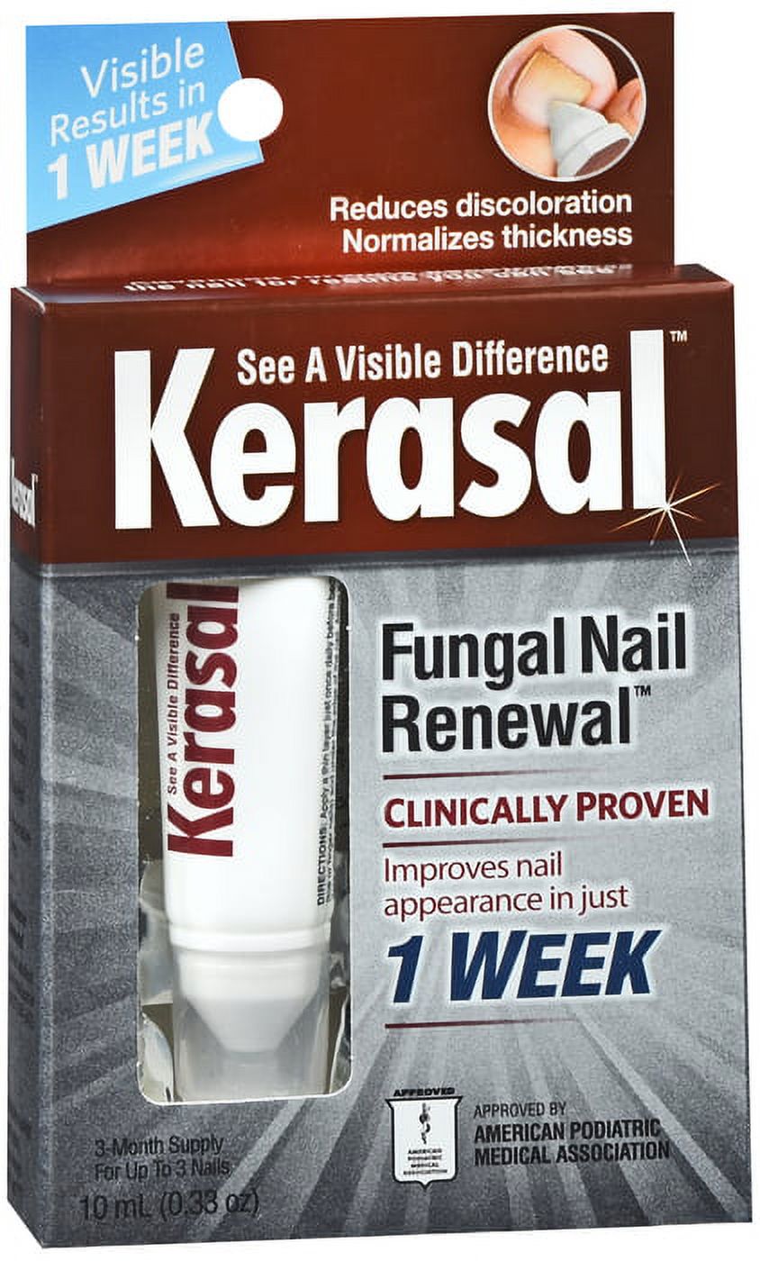 Kerasal Fungal Nail Renewal Fungus Treatment 10ml EACH