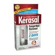 Kerasal Fungal Nail Renewal Treatment, Restores The Healthy Appearance of Nails Discolored or Damaged, Visible results in just 1 week, 10 ML, Pack of 3