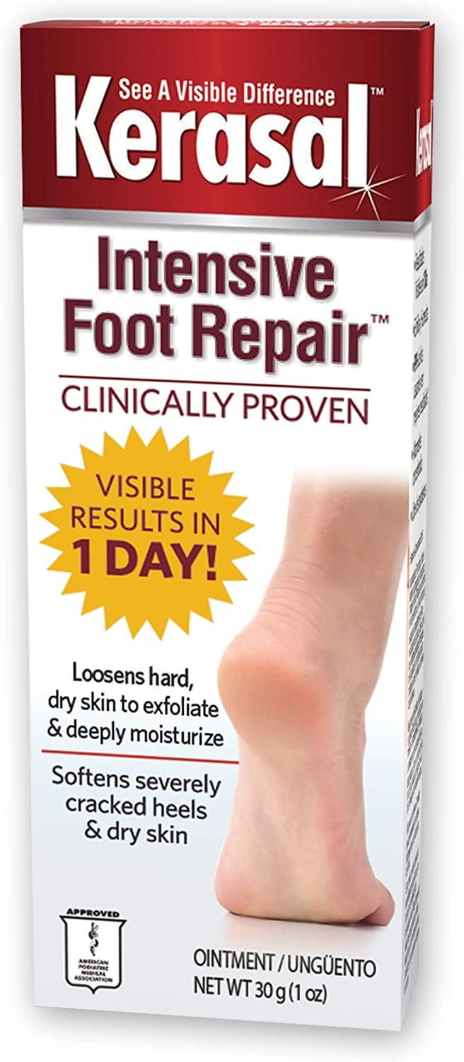 Kerasal Intensive Foot Repair Ointment 1 oz