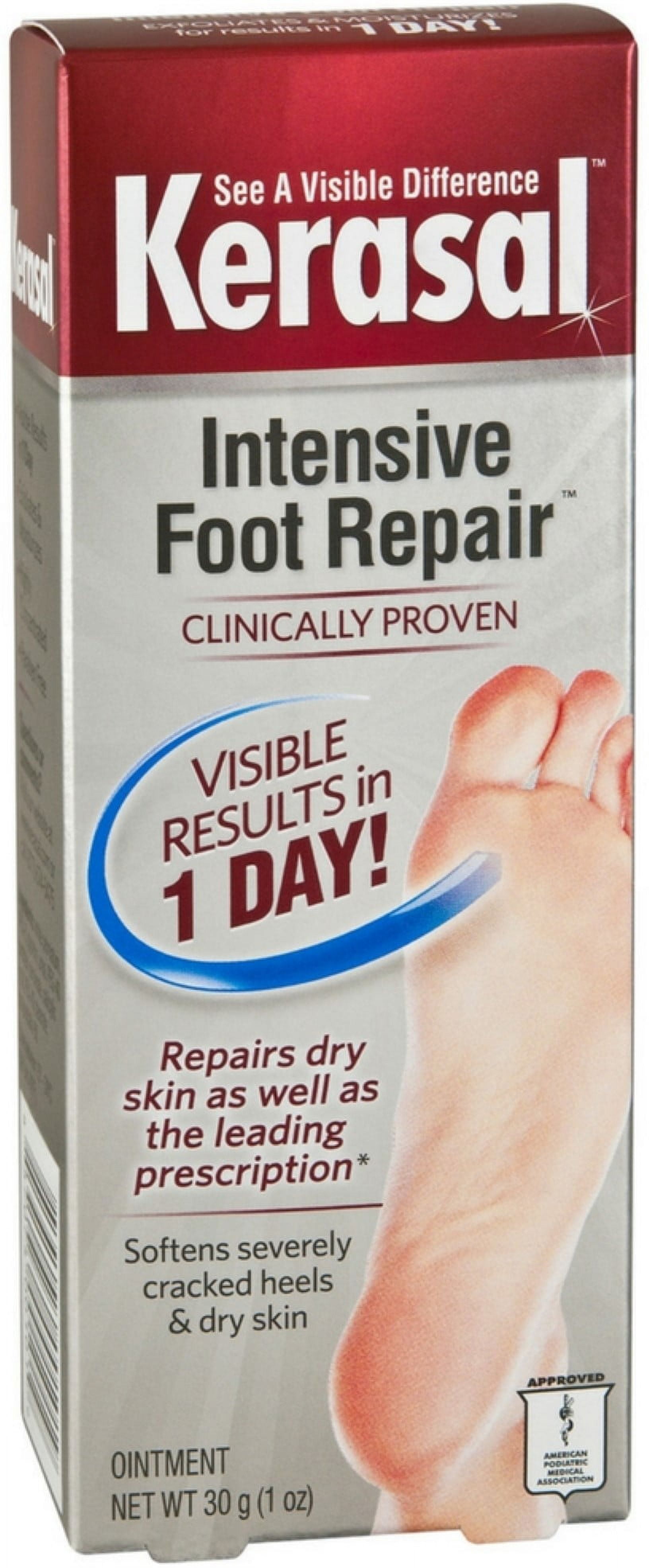 Kerasal Intensive Foot Repair Ointment Cream 1 oz, 1 Each