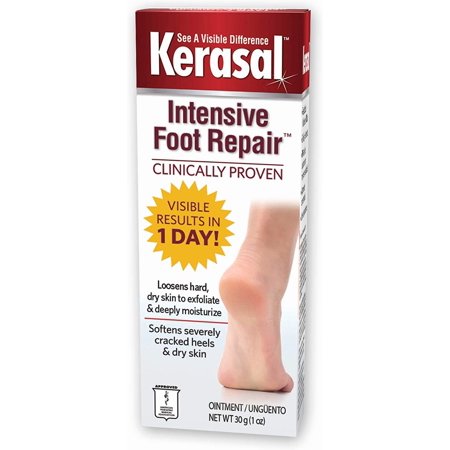 Kerasal Intensive Foot Repair Ointment Cream 1 oz, 1 Each