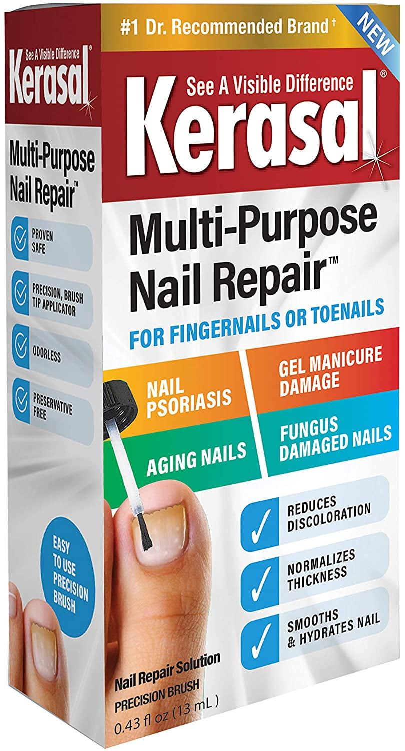 Kerasal MultiPurpose Nail Repair 13ml, Nail Treatment Improves The