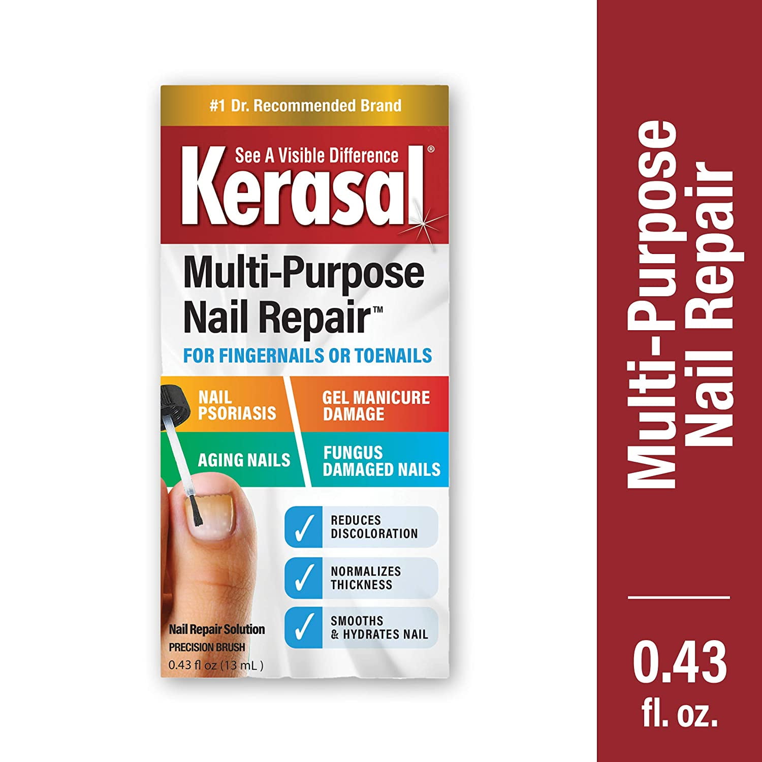 Kerasal MultiPurpose Nail Repair, Night Time Treatment for Fungal Toe