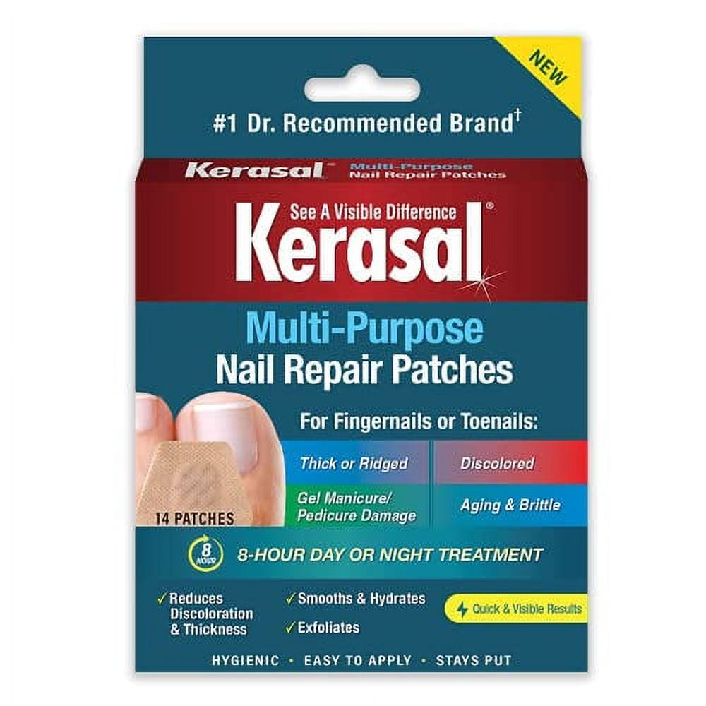 Kerasal MultiPurpose Nail Repair Patches 14 Count Nail Repair for