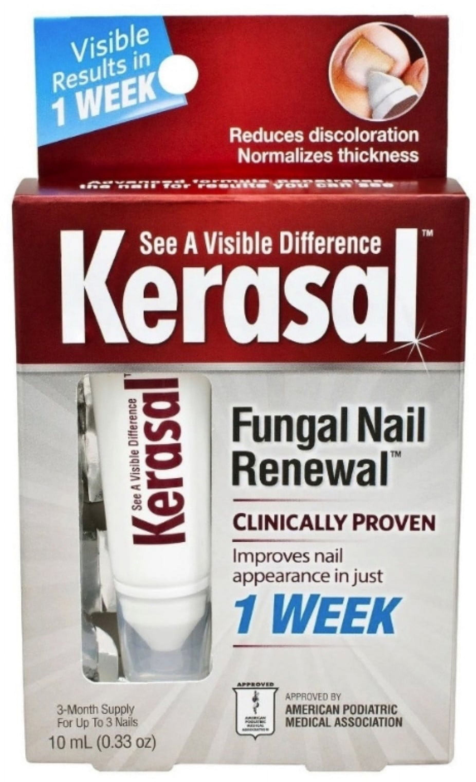 Kerasal Nail Fungal Nail Renewal Treatment, 0.33 oz for ToeNail Repair