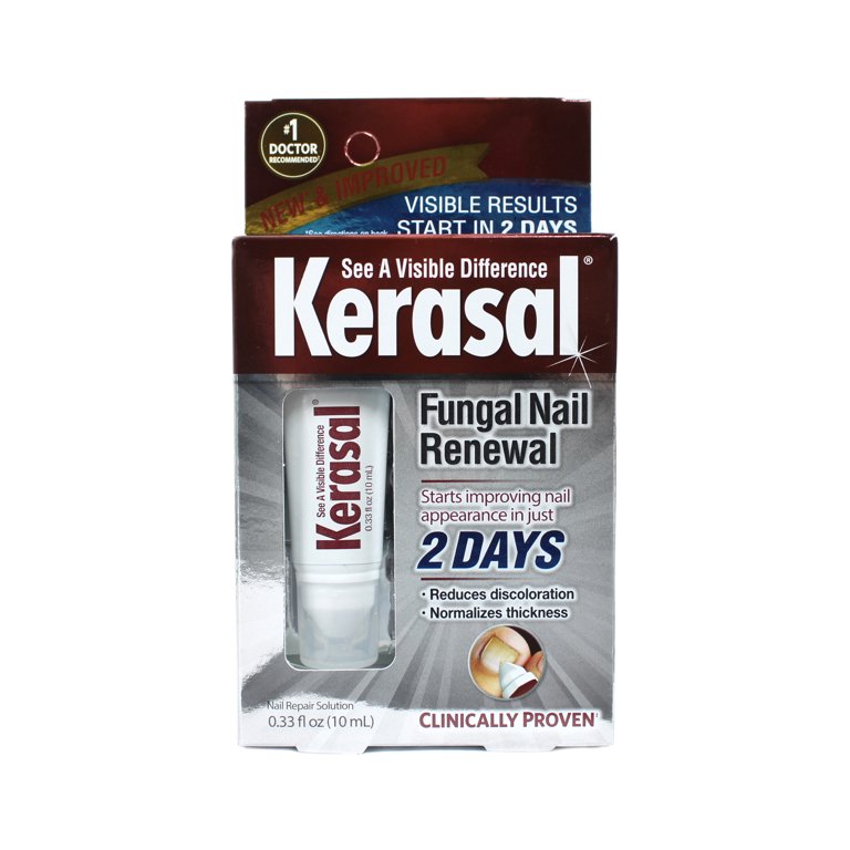 Kerasal Nail Fungal Nail Renewal Treatment, 10 mL, 0.33 Oz 