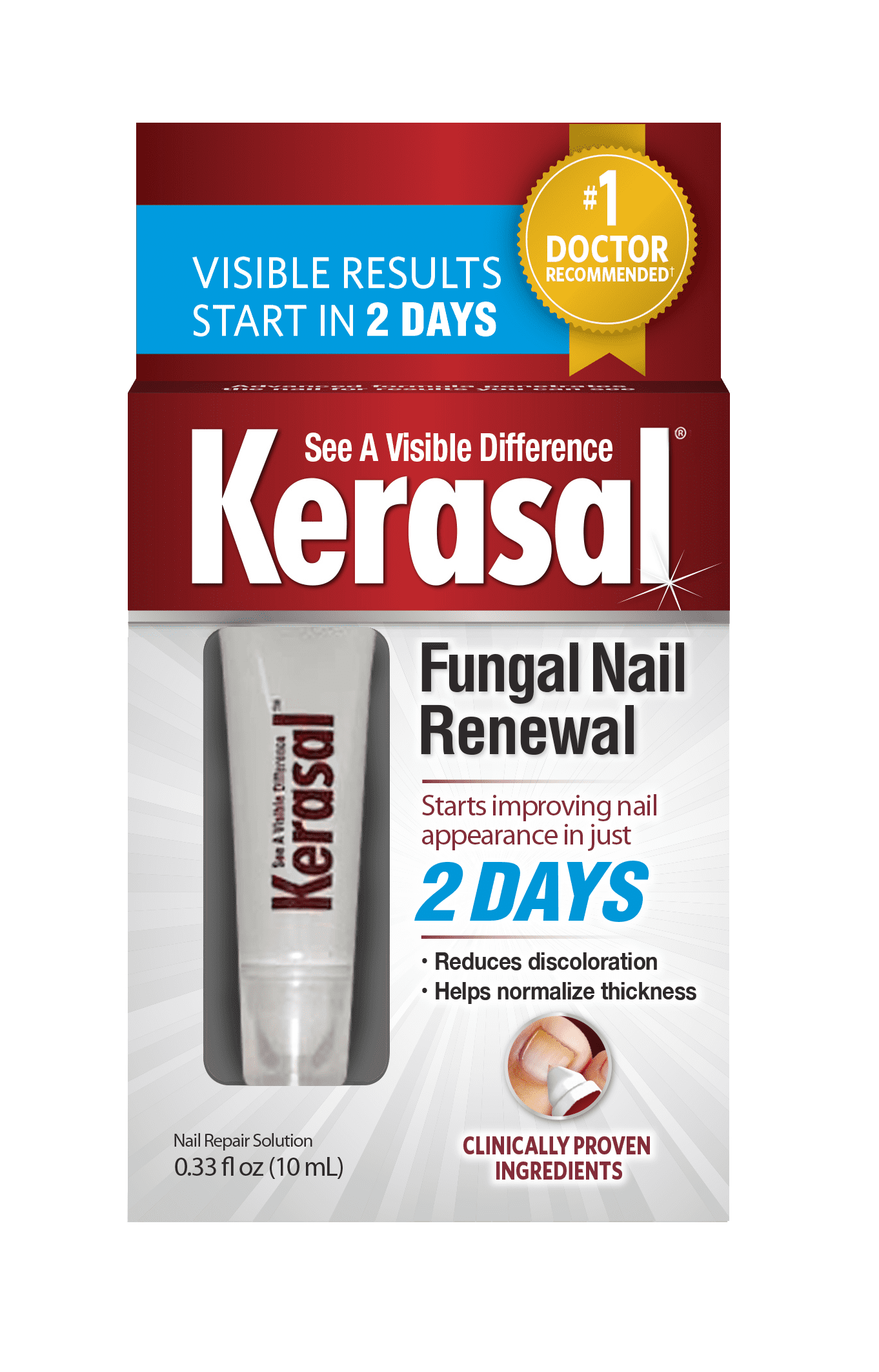 Kerasal MULTI-PURPOSE NAIL REPAIR for FINGERNAILS or TOENAILS Psoriasis  Fungus 851409007363 | eBay