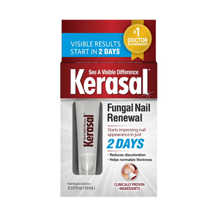 Kerasal fungal store nail renewal treatment