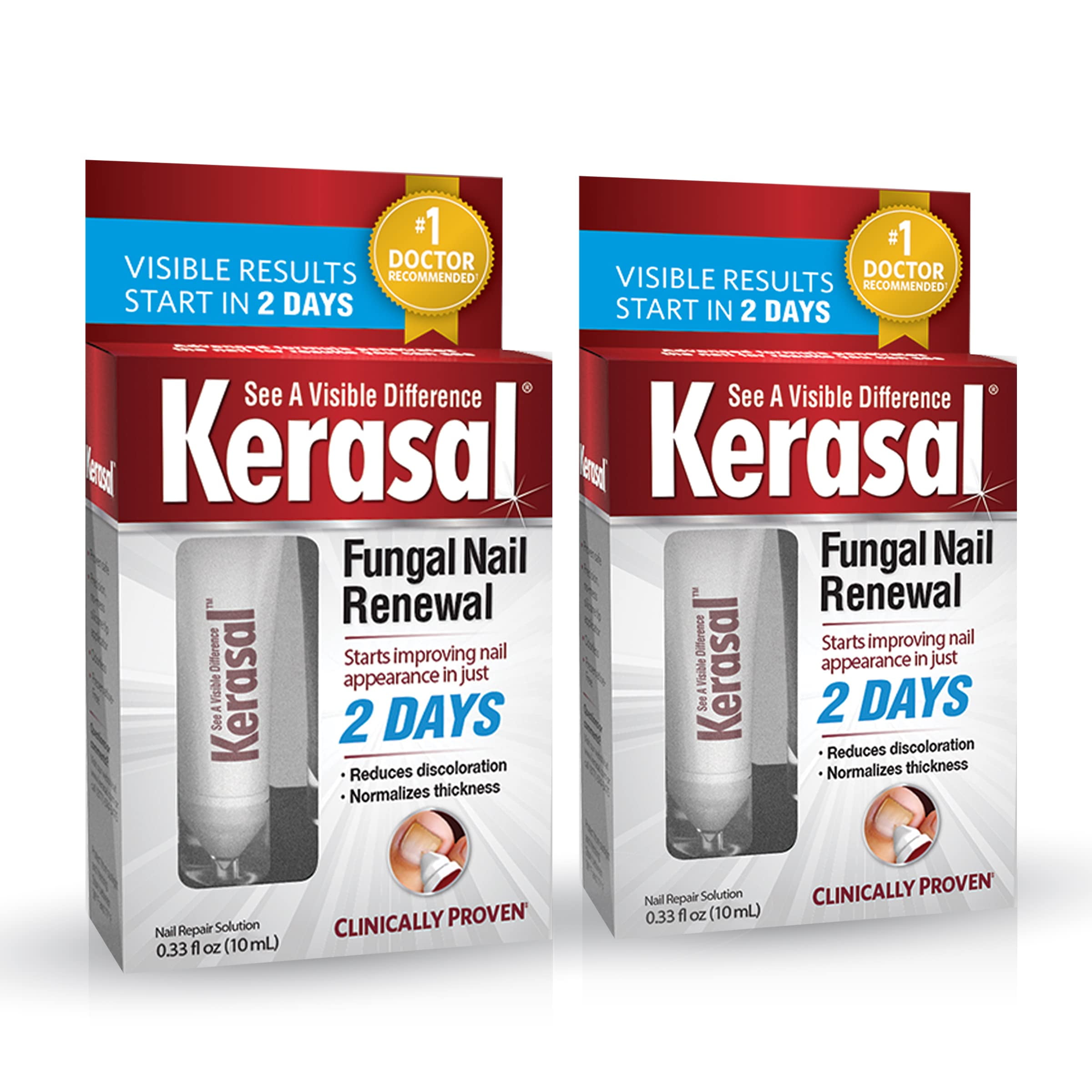 Kerasal Nail Fungal Nail Renewal Treatment for Discolored or Damaged