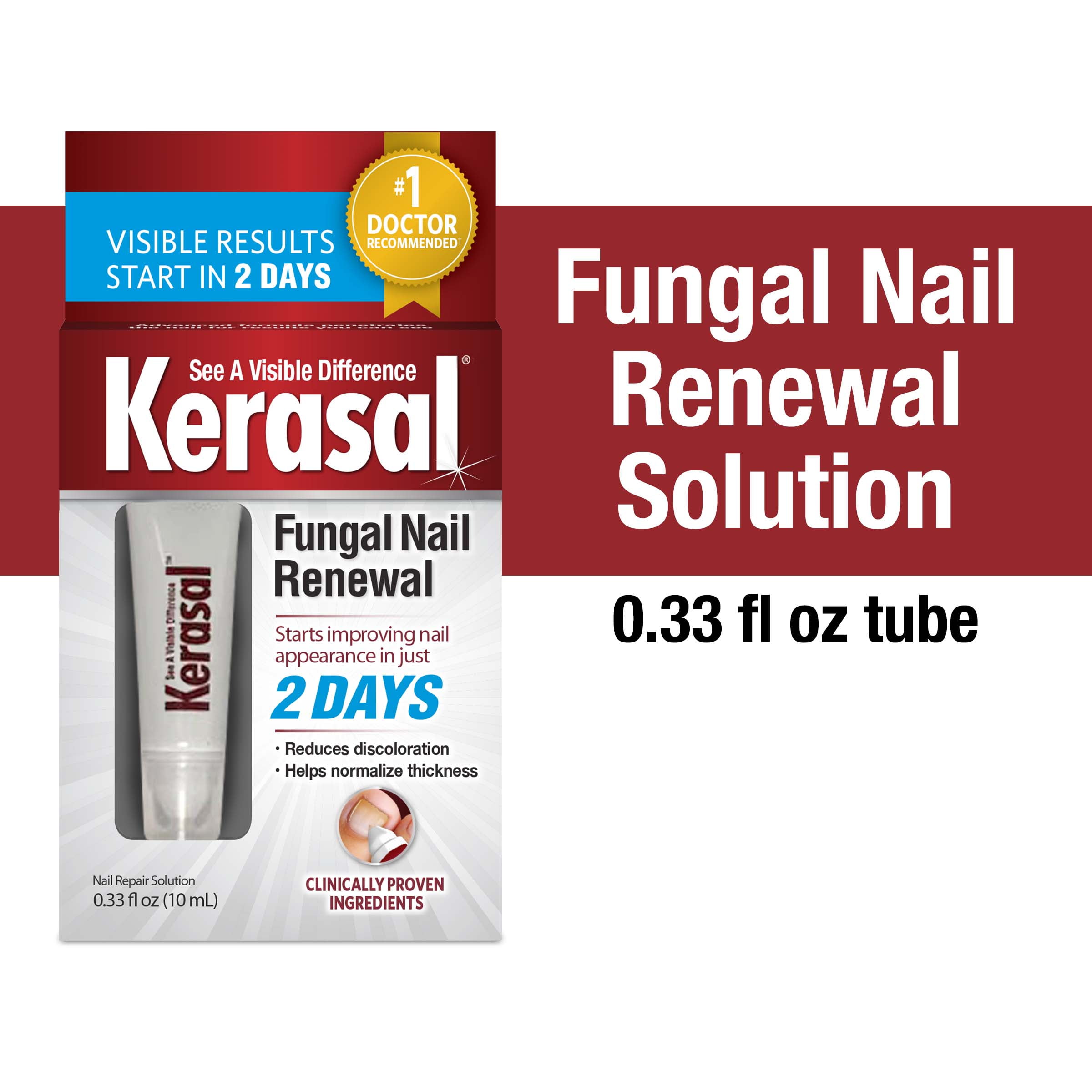 Kerasal Fungal Nail Renewal 3 month supply | Walgreens