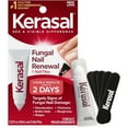 thumbnail image 1 of Kerasal Nail Renewal and Nail File Combo Pack, 5 Heavy Duty Nail Files, 0.33 fl oz, Clear, 1 of 7