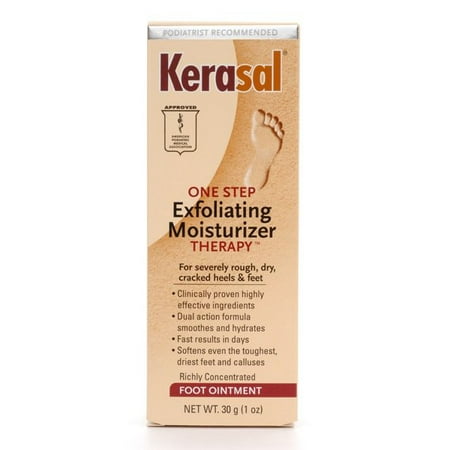 Kerasal One Step Exfoliating Moistruizer Therapy (EA/1)