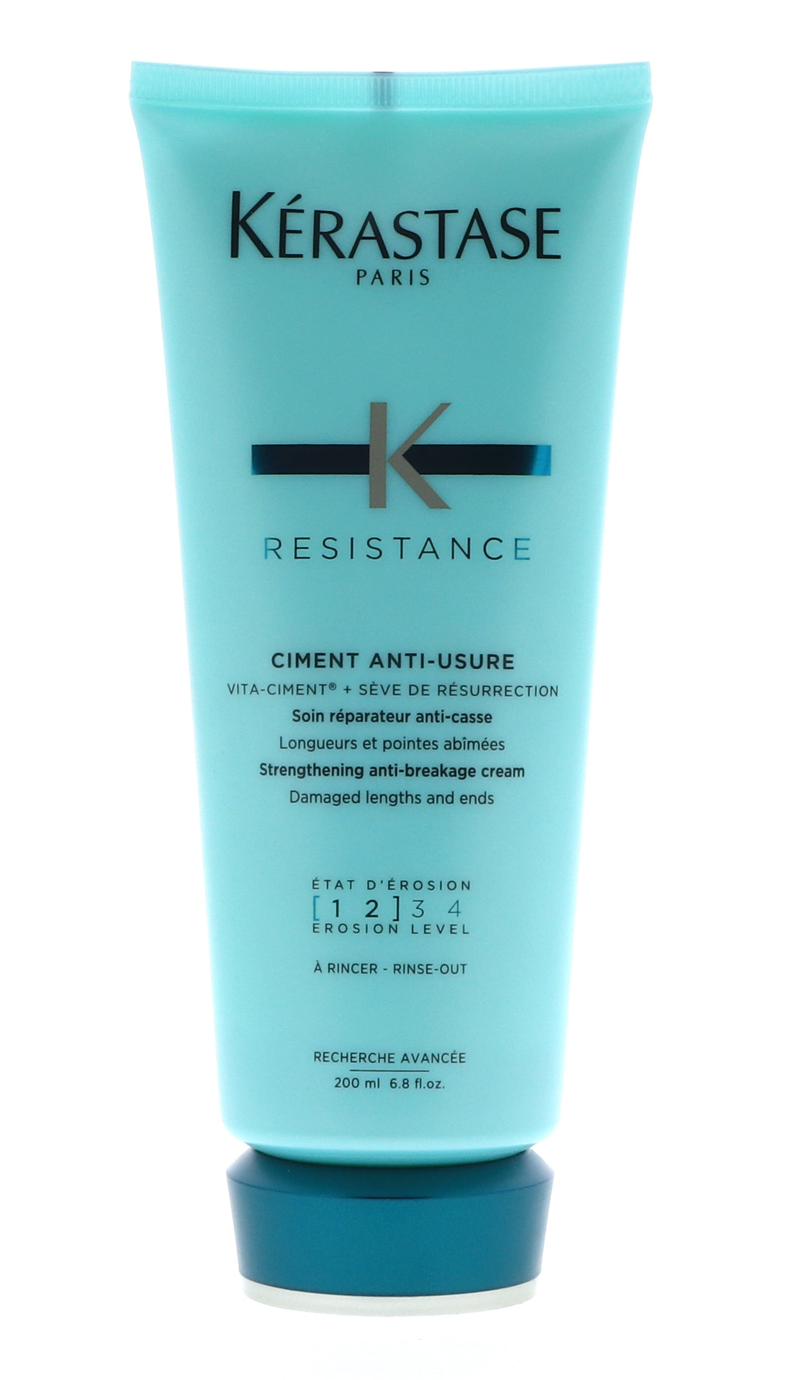 Kerastase 154422 Resistance Ciment Anti-Usure fortifying Treatment for Damaged Ends 6.8 oz