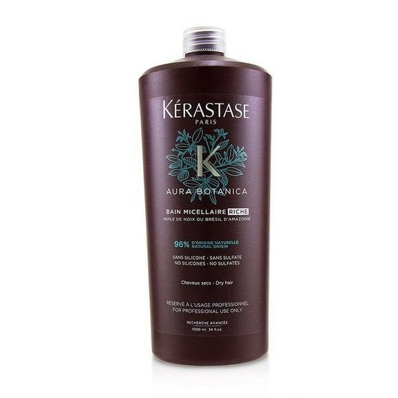 Kerastase Aura Botanica Bain Micellaire Riche Aromatic Shampoo (Dry Hair) 1000ml/34oz FALSE