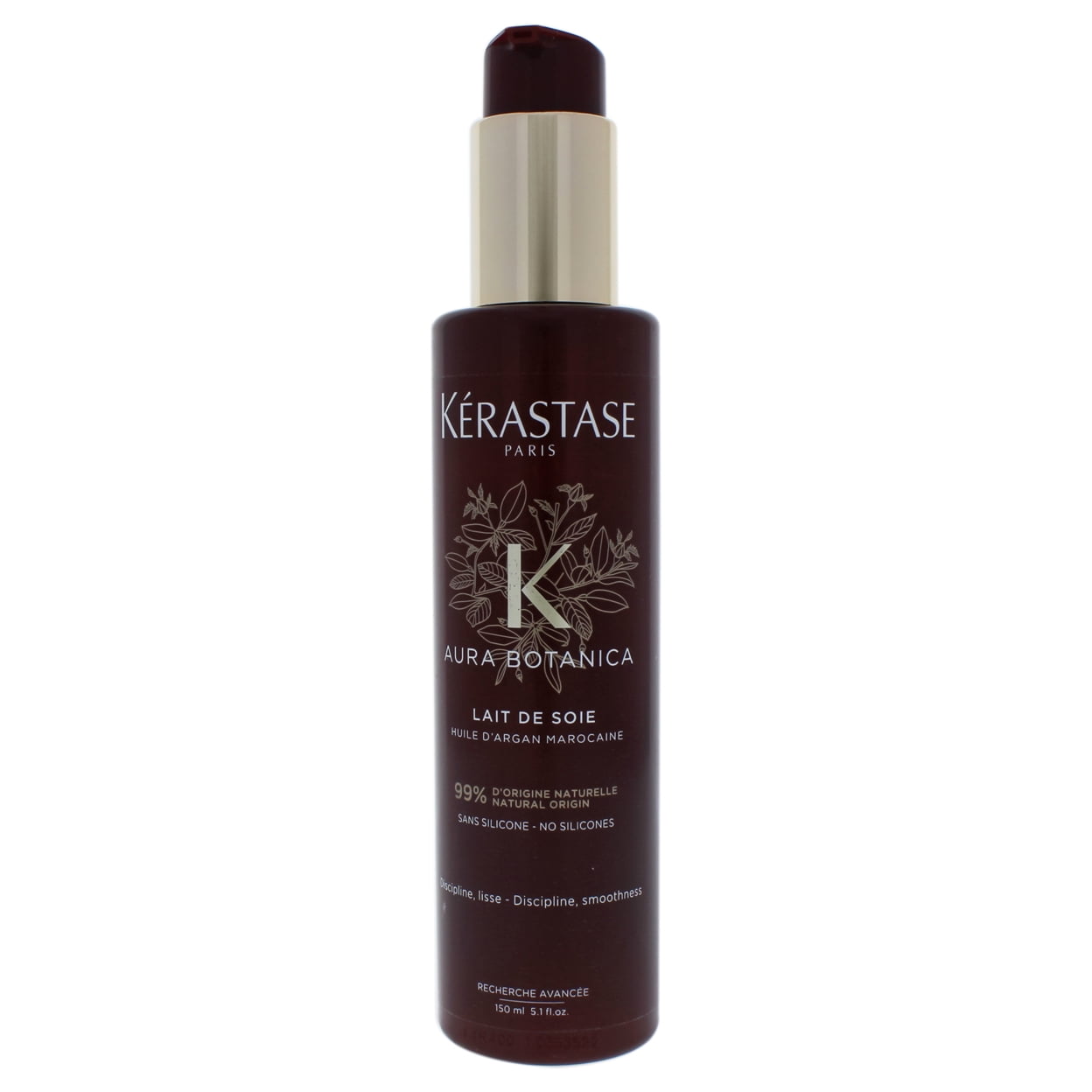 Kerastase Aura Botanica Lait De Soie Blow Dry Hair Milk, 5.1 Oz