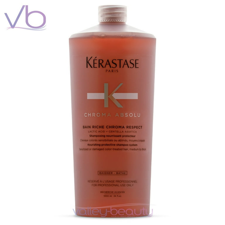 Kerastase Bain Chroma Absolu 34 oz - Moisturizing Sulfate-Free